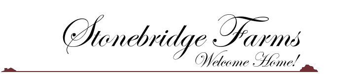 Welcome to Stonebridge Farms!